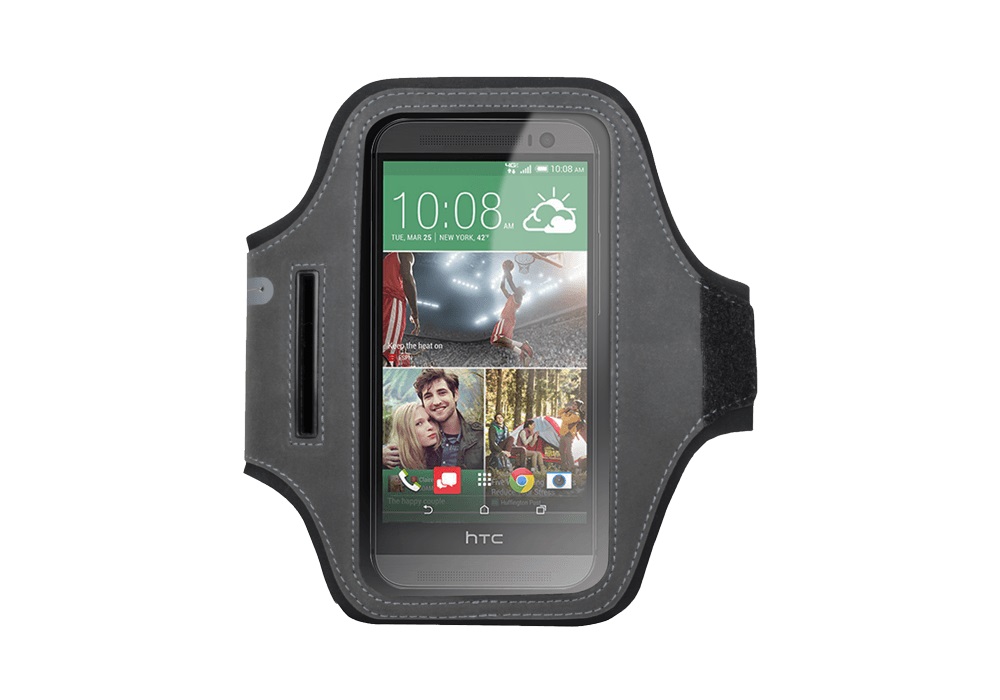 Cygnett, univerzalni držač za telefon za ruku, do 5.2", crno/siva